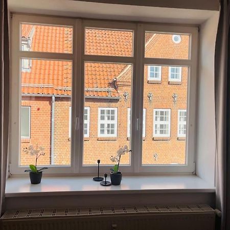 Gemuetliche Altstadt Wohnung Neustadt in Holstein Buitenkant foto