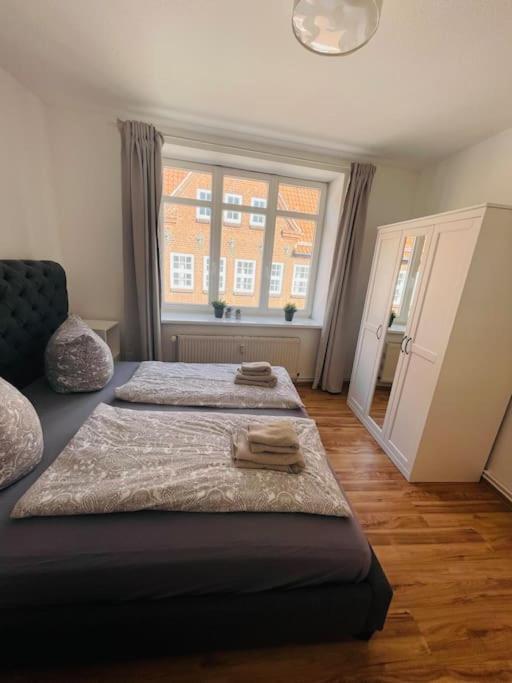Gemuetliche Altstadt Wohnung Neustadt in Holstein Buitenkant foto
