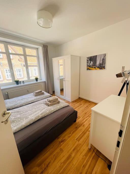 Gemuetliche Altstadt Wohnung Neustadt in Holstein Buitenkant foto