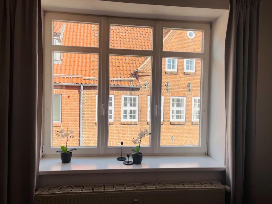 Gemuetliche Altstadt Wohnung Neustadt in Holstein Buitenkant foto