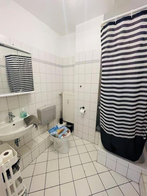 Gemuetliche Altstadt Wohnung Neustadt in Holstein Buitenkant foto